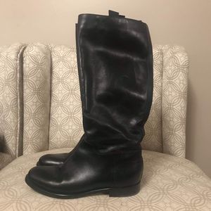 MaxMara Leather Boots